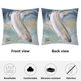 Rainbow Trout Pillow Cover