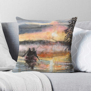 Canoe Pillow Cover