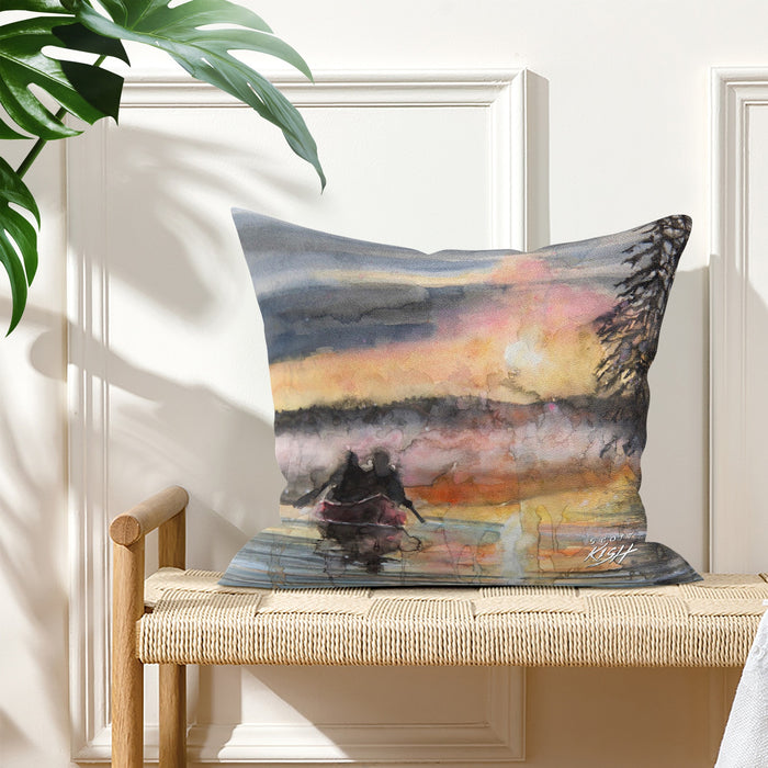 Canoe Pillow Cover