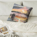 Canoe Pillow Cover