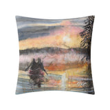 Canoe Pillow Cover
