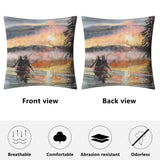 Canoe Pillow Cover