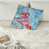 flamingo pillow