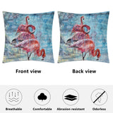 tropical pillow