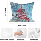 tropical pillow case