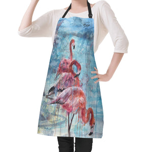 Flamingo Apron