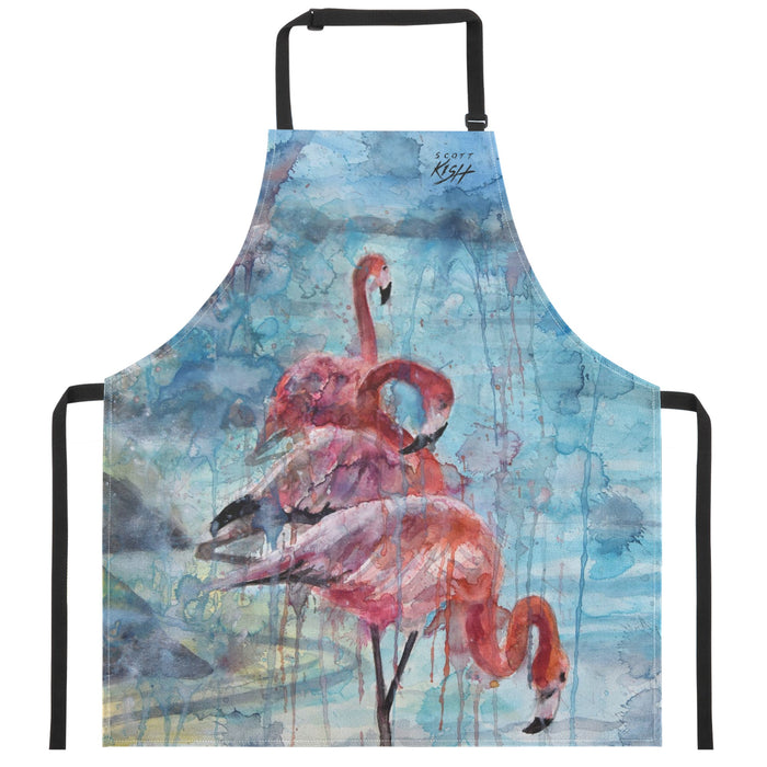Flamingo Apron