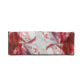 Luxury Leather Canadian Flag Purse