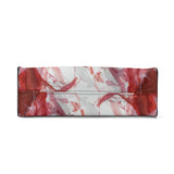 Luxury Leather Canadian Flag Purse