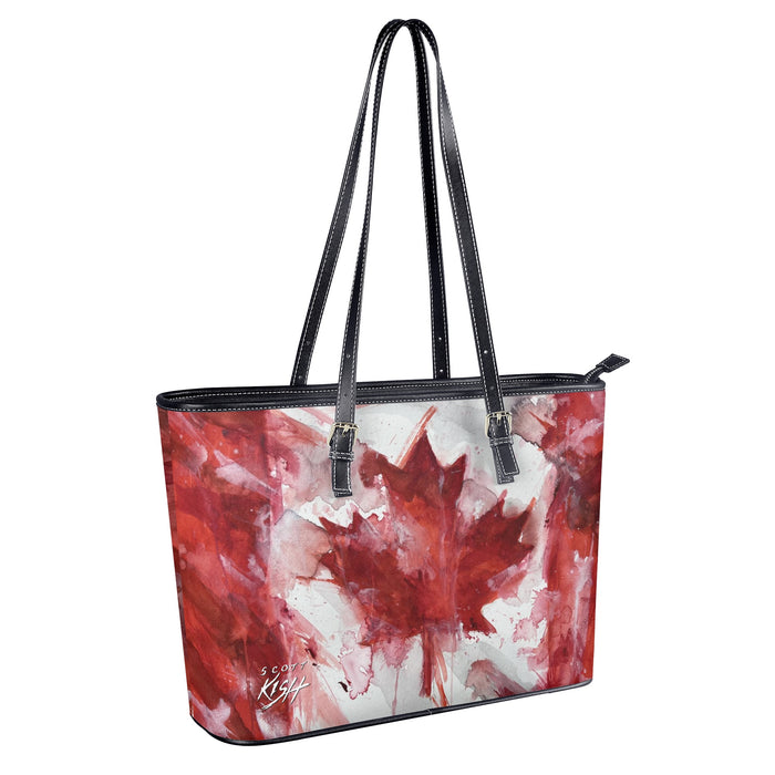 Canadian Flag Tote Bags