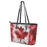Canadian Flag Tote Bags