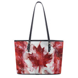 Canadian Flag Tote Bags