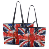 Union Jack Flag Tote Bags