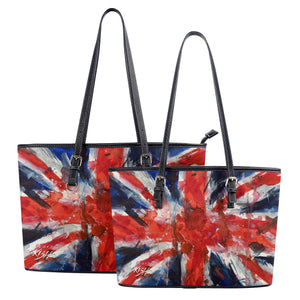 Union Jack Flag Tote Bags