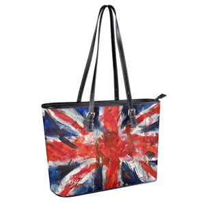 Union Jack Flag Tote Bags