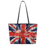 Union Jack Flag Tote Bags