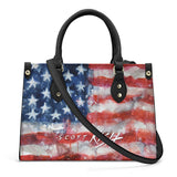 Luxury American Flag Purse