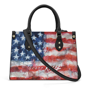 Luxury American Flag Purse