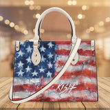Luxury American Flag Purse