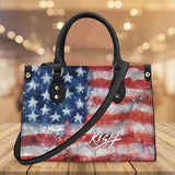 Luxury American Flag Purse
