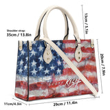 Luxury American Flag Purse