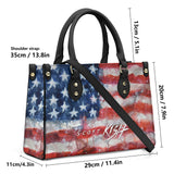 Luxury American Flag Purse