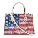 Luxury American Flag Purse