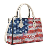 Luxury American Flag Purse