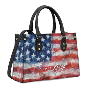 Luxury American Flag Purse