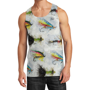 Men's Fly Fishing Tank Top