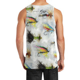 Men's Fly Fishing Tank Top