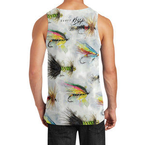 Men's Fly Fishing Tank Top