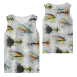 Men's Fly Fishing Tank Top
