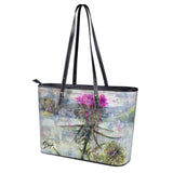 Scottish Thistle Tote Bags