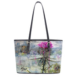 Scottish Thistle Tote Bags