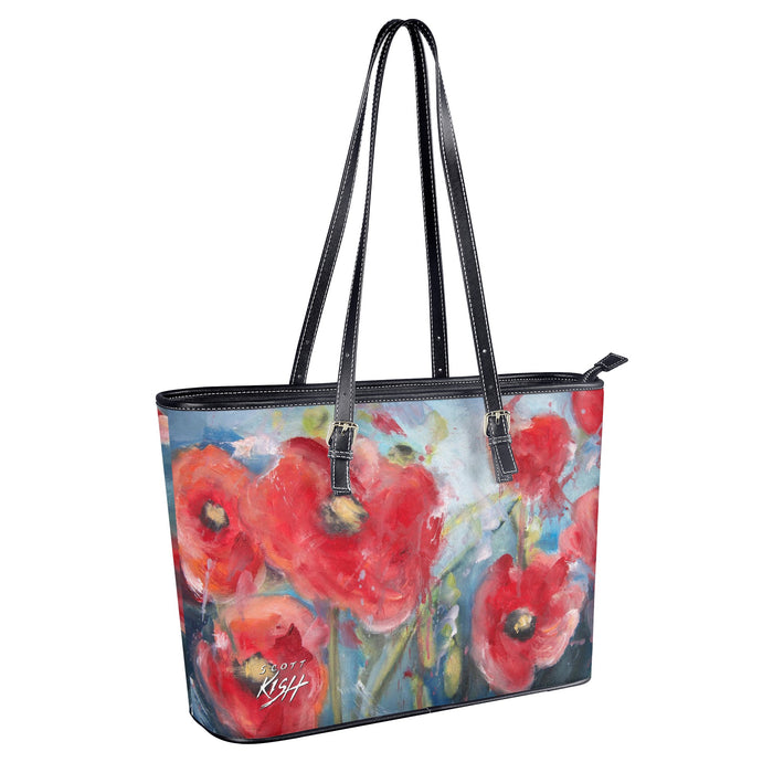 Poppy Tote Bags