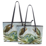 Crab Tote Bags