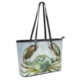 crab tote bag