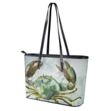 Crab Tote Bags