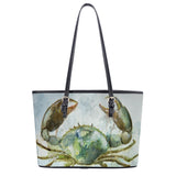 Crab Tote Bags