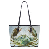 Crab Tote Bags