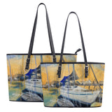Sailboat Tote Bags