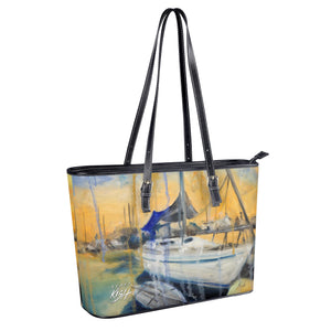 Sailboat Tote Bags