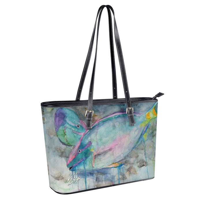 Parrotfish Tote Bags