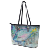 Parrotfish Tote Bags