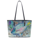 Parrotfish Tote Bags