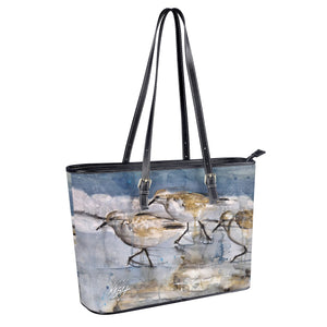 Sandpiper Tote Bags