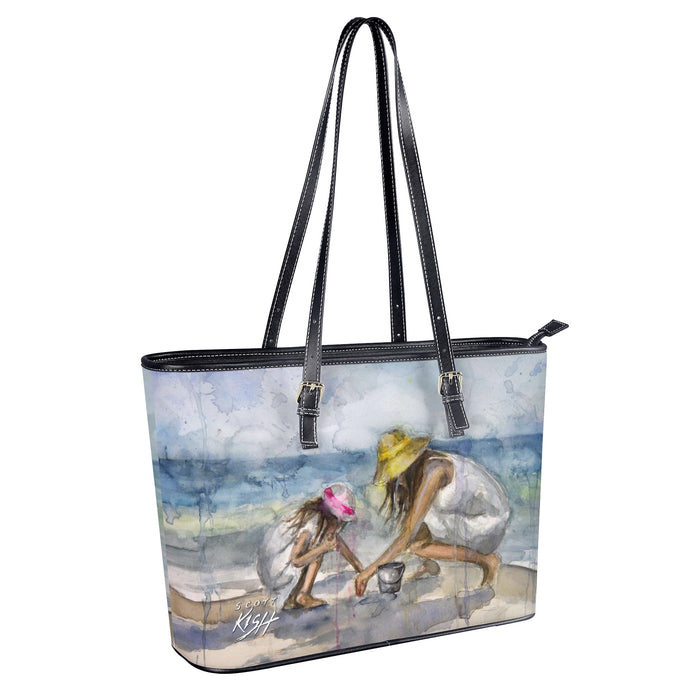 Sea Shelling Tote Bags