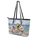 Sea Shelling Tote Bags