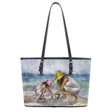 Sea Shelling Tote Bags